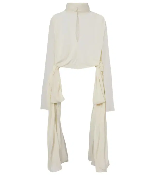 Alaia Alaïa Semi-sheer blouse