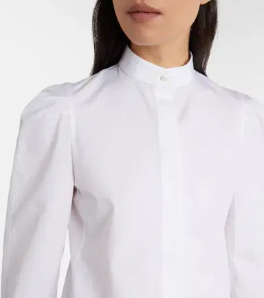 Alaïa Alaïa Cotton poplin shirt | Thumbnail 2 Alaïa Alaïa Cotton poplin shirt | Thumbnail 2