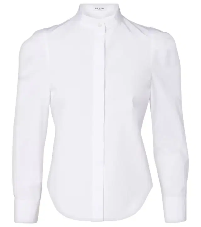 Alaia Alaïa Cotton poplin shirt