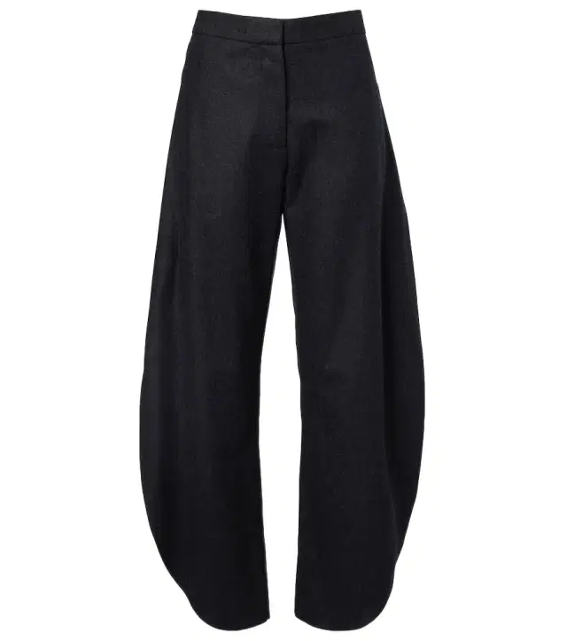 Alaïa Wool barrel-leg pants