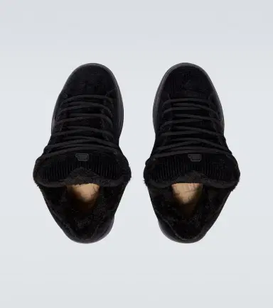 ERL Vamp terry-lined corduroy sneakers | Thumbnail 2 ERL Vamp terry-lined corduroy sneakers | Thumbnail 2