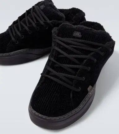 ERL Vamp terry-lined corduroy sneakers | Thumbnail 6 ERL Vamp terry-lined corduroy sneakers | Thumbnail 6