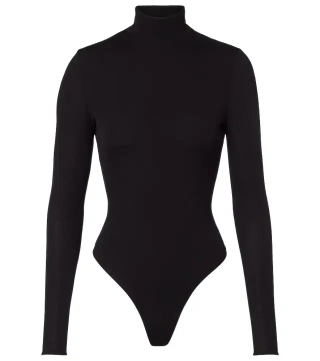 Alaia Alaïa Open-back jersey bodysuit