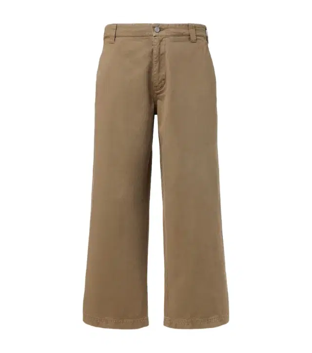 ERL High-rise wide-leg jeans