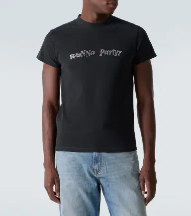 ERL Embellished cotton jersey T-shirt | Thumbnail 3