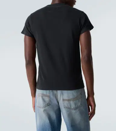 ERL Embellished cotton jersey T-shirt | Thumbnail 4