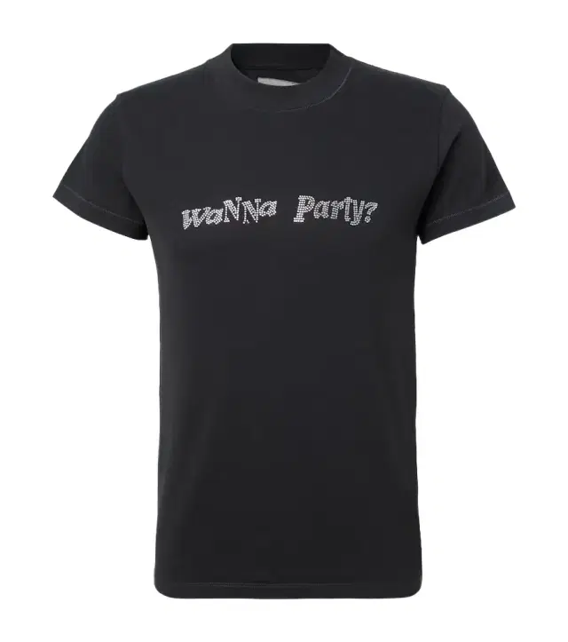ERL Embellished cotton jersey T-shirt