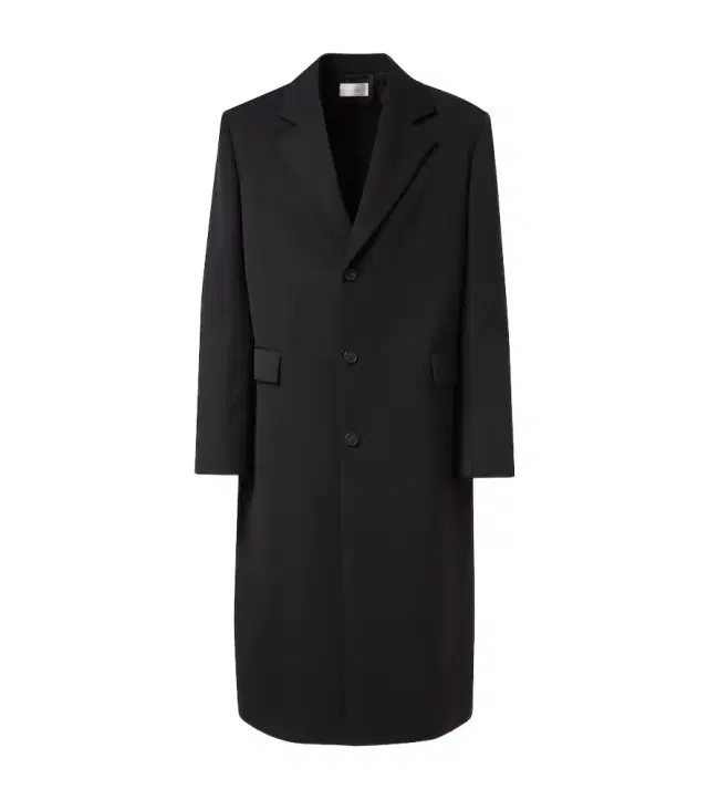 Compa virgin wool gabardine coat