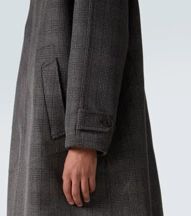 The Row Palo reversible wool and silk car coat | Thumbnail 2 The Row Palo reversible wool and silk car coat | Thumbnail 2