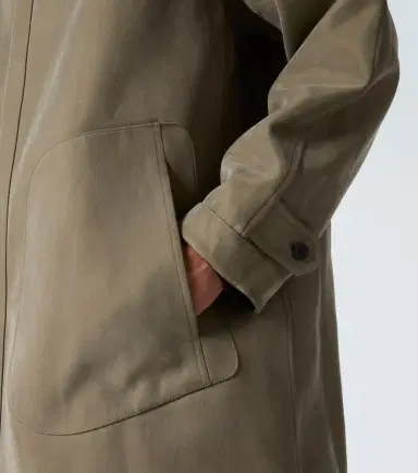 The Row Palo reversible wool and silk car coat | Thumbnail 3 The Row Palo reversible wool and silk car coat | Thumbnail 3