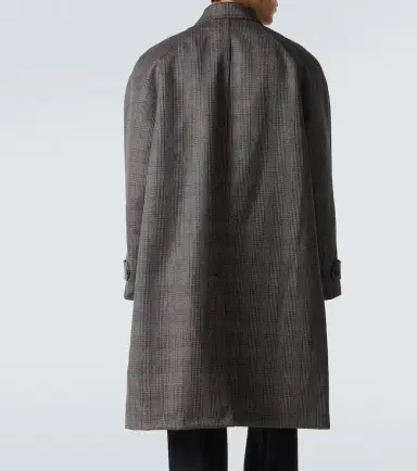 The Row Palo reversible wool and silk car coat | Thumbnail 5 The Row Palo reversible wool and silk car coat | Thumbnail 5