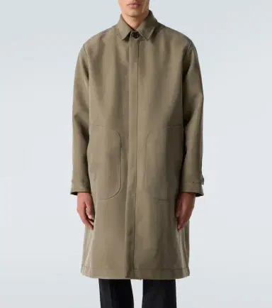 The Row Palo reversible wool and silk car coat | Thumbnail 6 The Row Palo reversible wool and silk car coat | Thumbnail 6