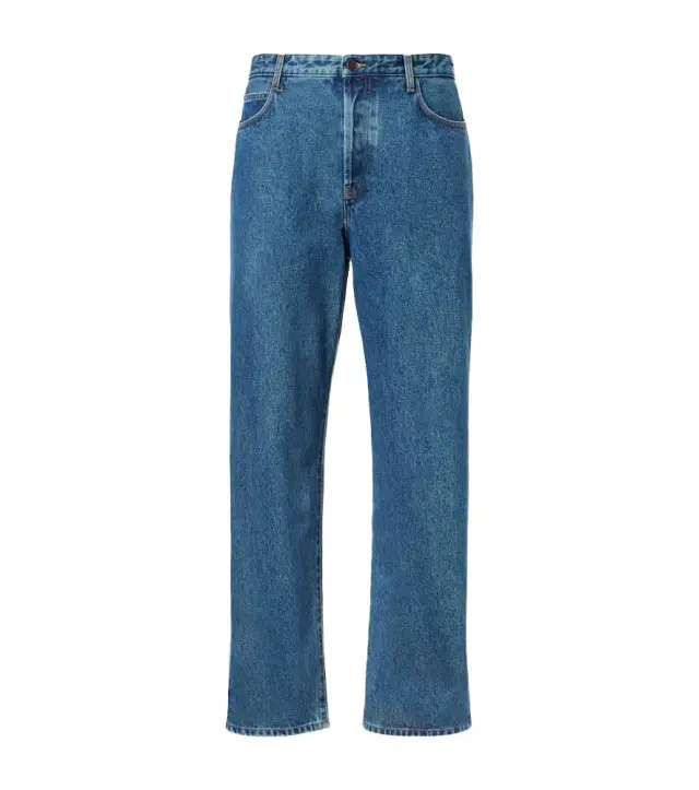 The Row Morton straight jeans
