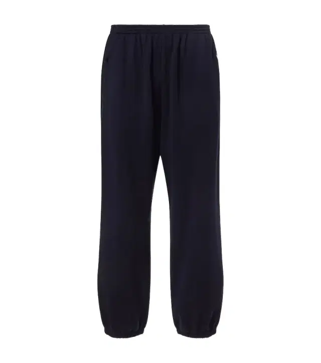 The Row Zaven cashmere and cotton sweatpants