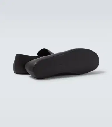 The Row Leo leather loafers | Thumbnail 4