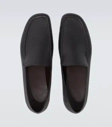 The Row Leo leather loafers | Thumbnail 5