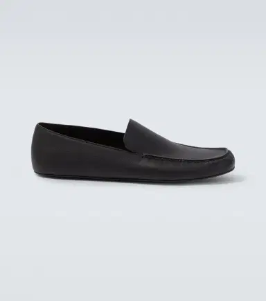 The Row Leo leather loafers | Thumbnail 6