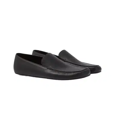 The Row Leo leather loafers | Thumbnail 1