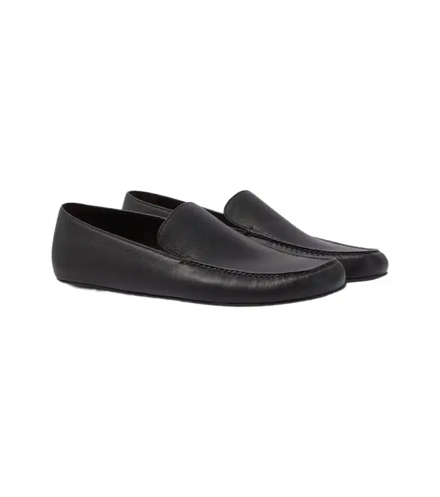 Leo leather loafers