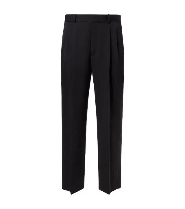 The Row Zev virgin wool straight pants