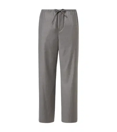 The Row Xon virgin wool straight pants | Thumbnail 1