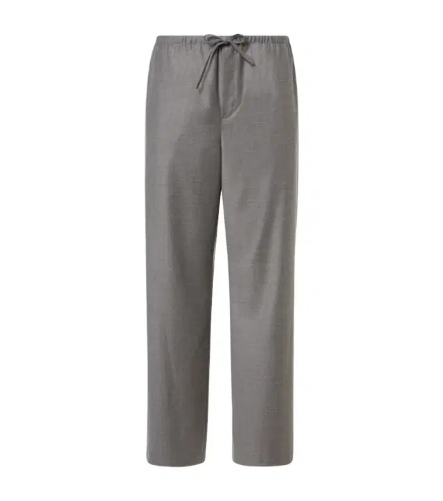 The Row Xon virgin wool straight pants