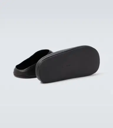 The Row Hudson leather mules | Thumbnail 3