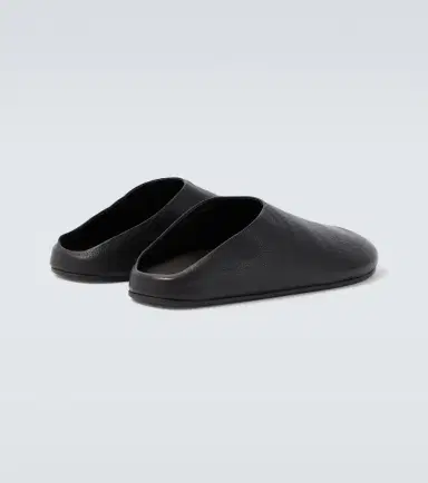 The Row Hudson leather mules | Thumbnail 4