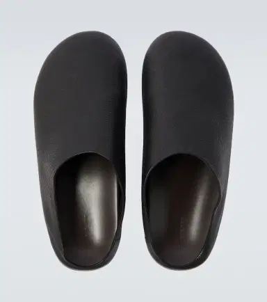 The Row Hudson leather mules | Thumbnail 5