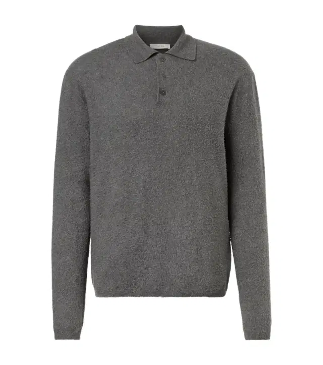Almot cotton polo sweater
