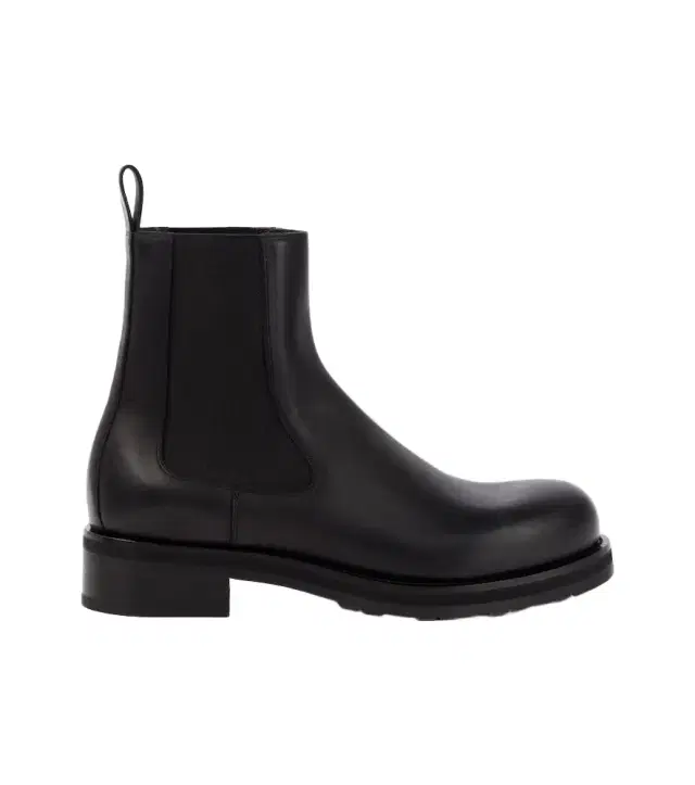 The Row Leather Chelsea boots