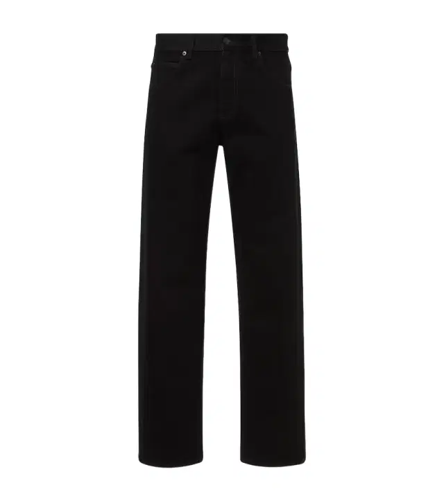 The Row Vasil high-rise straight jeans