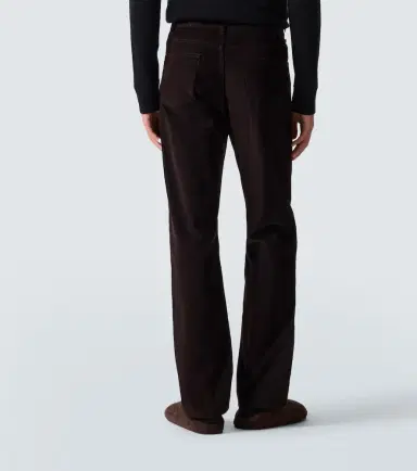The Row Fred cotton corduroy slim pants | Thumbnail 2