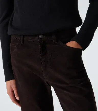 The Row Fred cotton corduroy slim pants | Thumbnail 4