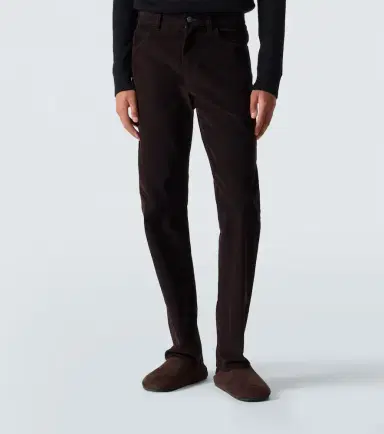 The Row Fred cotton corduroy slim pants | Thumbnail 5