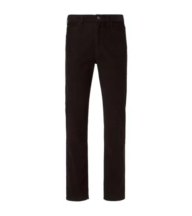 The Row Fred cotton corduroy slim pants