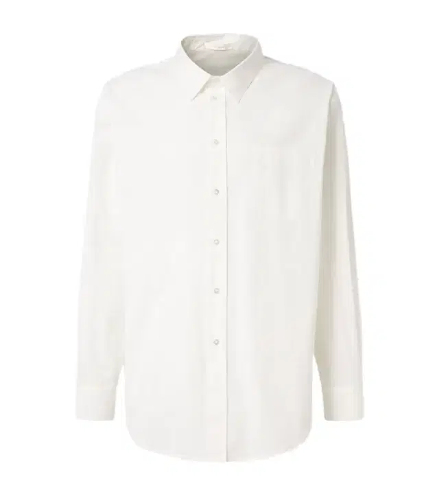 The Row Thane cotton poplin shirt