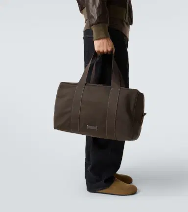 The Row Sisal canvas duffel bag | Thumbnail 7 The Row Sisal canvas duffel bag | Thumbnail 7