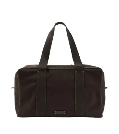 The Row Sisal canvas duffel bag | Thumbnail 1 The Row Sisal canvas duffel bag | Thumbnail 1