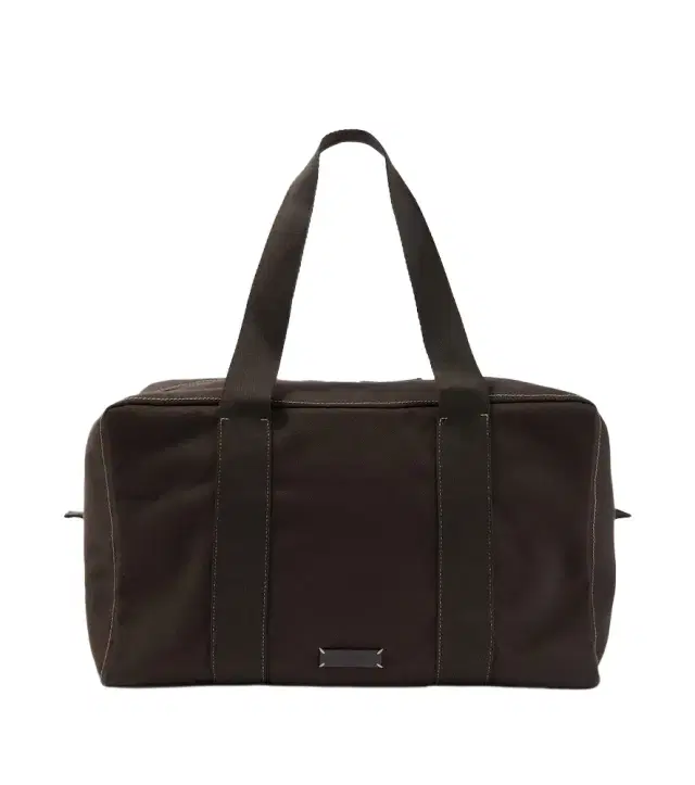 The Row Sisal canvas duffel bag