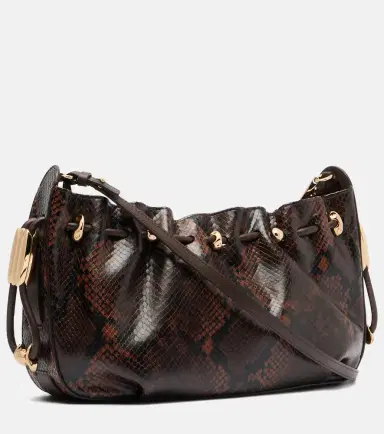 Zimmermann Halcyon snake-effect leather shoulder bag | Thumbnail 2 Zimmermann Halcyon snake-effect leather shoulder bag | Thumbnail 2