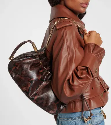 Zimmermann Halcyon snake-effect leather shoulder bag | Thumbnail 6 Zimmermann Halcyon snake-effect leather shoulder bag | Thumbnail 6