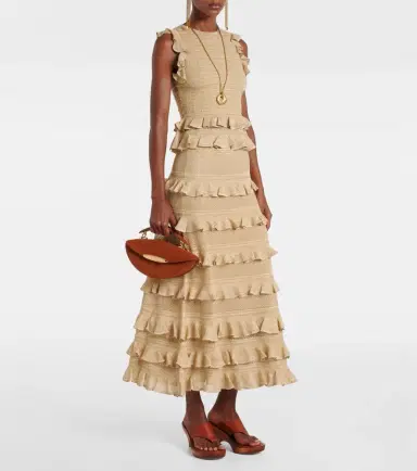 Zimmermann Wavelength suede tote bag | Thumbnail 6 Zimmermann Wavelength suede tote bag | Thumbnail 6