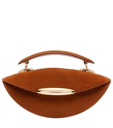 Zimmermann Wavelength suede tote bag | Thumbnail 1 Zimmermann Wavelength suede tote bag | Thumbnail 1