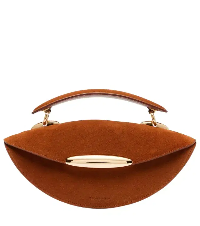 Zimmermann Wavelength suede tote bag