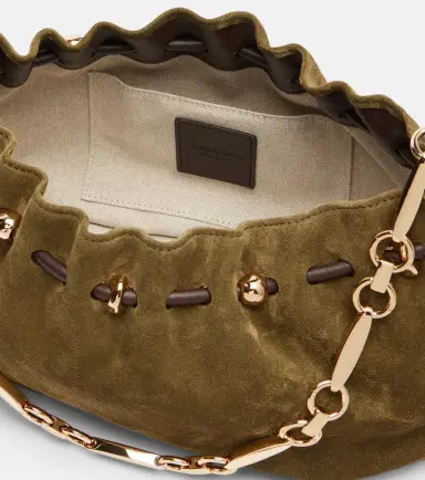 Zimmermann Halcyon suede shoulder bag | Thumbnail 3