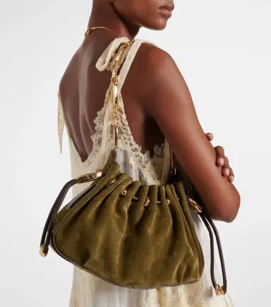Zimmermann Halcyon suede shoulder bag | Thumbnail 4