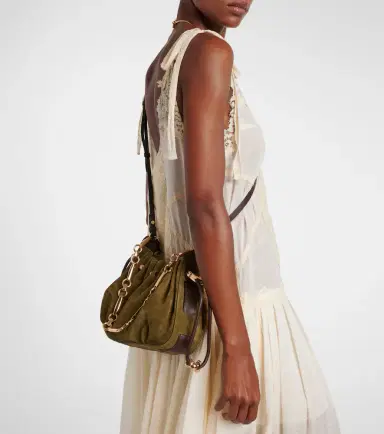 Zimmermann Halcyon suede shoulder bag | Thumbnail 5