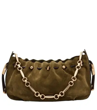 Zimmermann Halcyon suede shoulder bag | Thumbnail 1