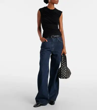 AGOLDE Ester ruched top | Thumbnail 2